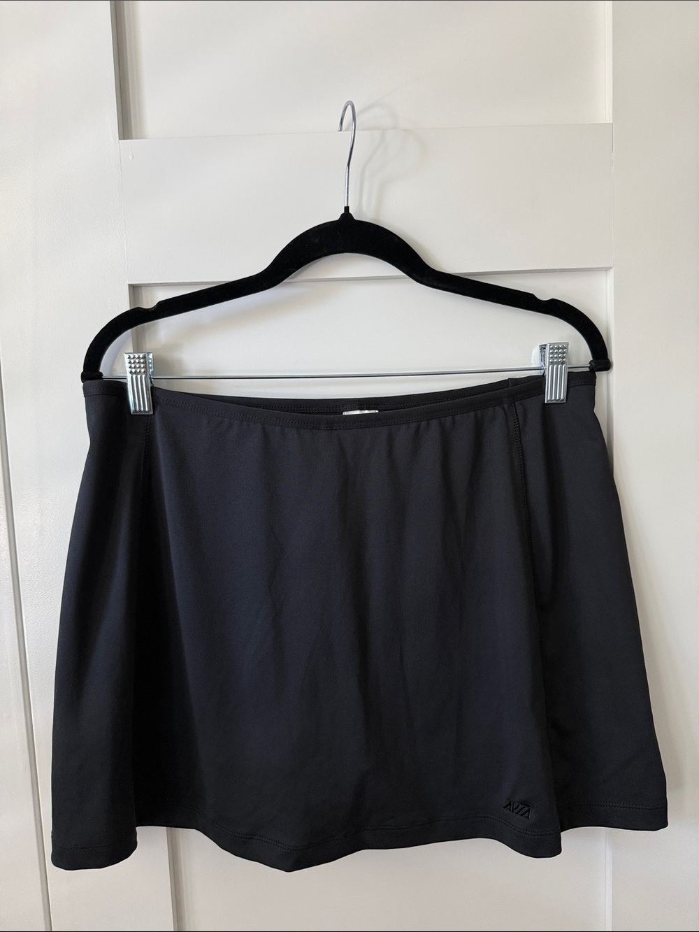 Avia Black Active Skort
